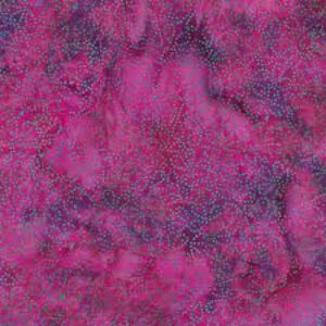 45" Island Batiks Dot Floral