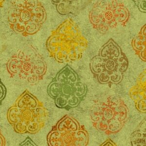 45" Michael Miller Medallion Texture