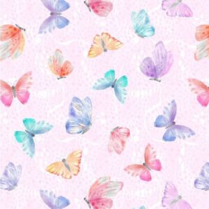 45" Wilmington Prints Winged Whisper