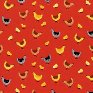 45" Freckle & Lollie By Fabric Traditions Free Range Follies