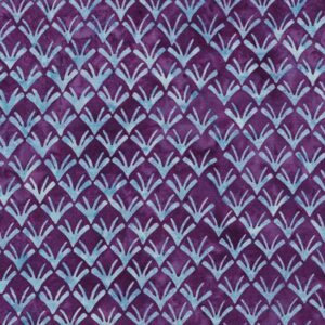 45" Island Batiks Chrysler Arch