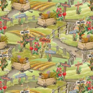 45" Blank Quilting Blissful Bounty