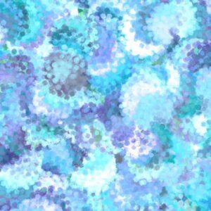108" Quilting Treasures Serendipity Aqua