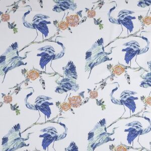 45" Art Gallery Fabrics Eve Herons Wisdom