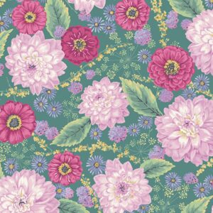 45" Andover Fabrics Avalon Bouquet