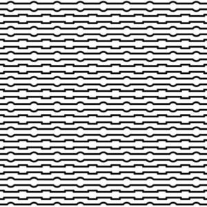 45" Suite B Fabrics Opposites Attract