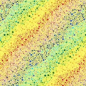 45" Wilmington Prints Bubble Up