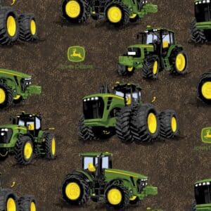 45" John Deere Proven Power
