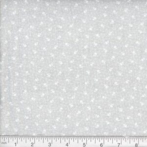 45" Tone On Tone White On White