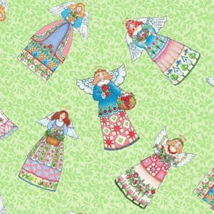 45" Benartex Garden Angels