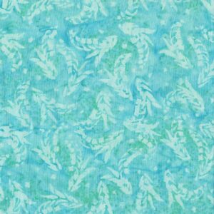 45" Island Batiks Lilly of the Valley