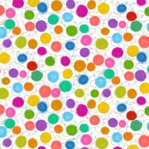 45" Michael Miller Yard Dots