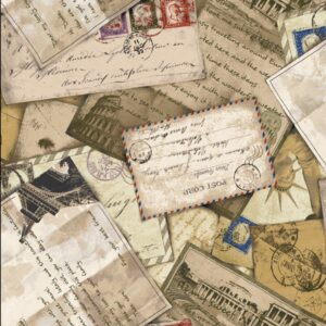 45" Paintbrush Studio Dear Friends