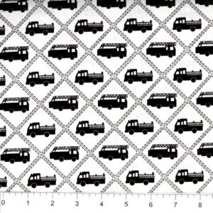 45" Benartex My Little Town