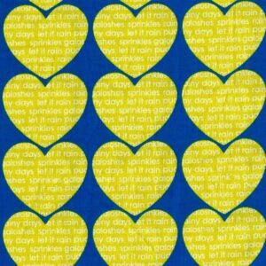 45" Quilting Treasures Let It Rain