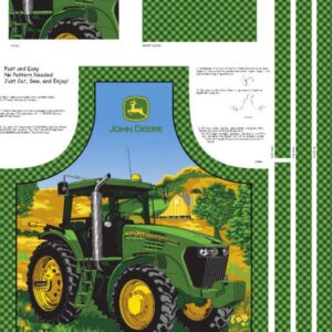 45" John Deere Big Tractor Butcher Block 36" Panel