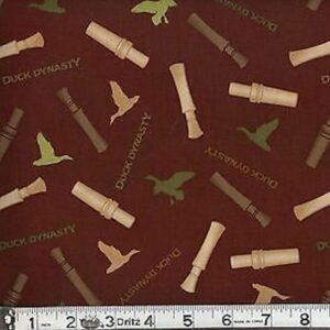 45" Duck Dynasty Duck Call Toss