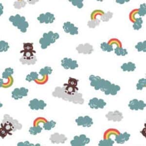 45" Stof Fabrics Fly Away Teddy