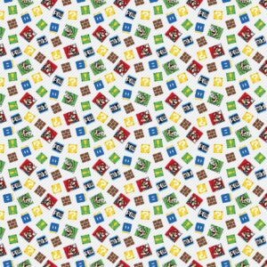 60" Springs Creative Super Mario Game Time Knit Fabric