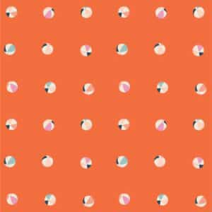 45" Art Gallery Fabrics Sunburst Beach Happy