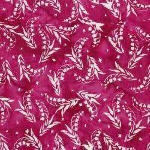 45" Island Batiks Lilly of the Valley