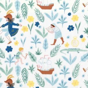 45" Michael Miller Awfully Big Adventure