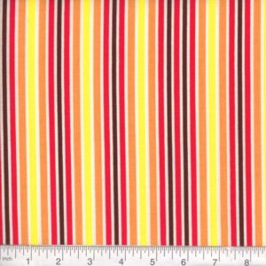 45" Quilting Treasures Sugar Blossom Stripe