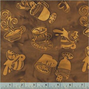 45" Anthology Fabrics Espresso