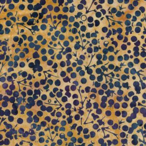 45" Island Batiks Berries-Honey