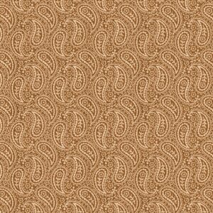 45" Benartex English Autumn Tonal Paisley