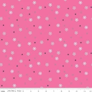 45" Riley Blake J Is For Jeep Brand Star Flannel