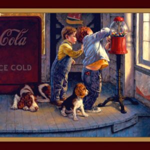 45" MDG A Penny A Piece Panel