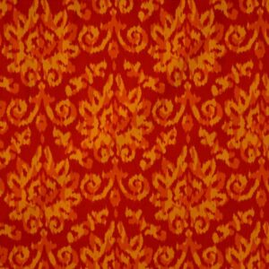 45" Patrick Lose Flower Power Ikat Chenille