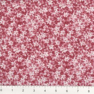 45" Fabri-Quilt Bristol Tiny Bouquet Pink