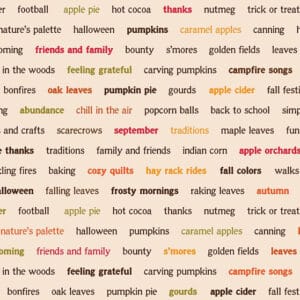 45" PATRICK LOSE FABRICS AUTUMN TRADITIONS