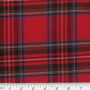 45" Heavy Homespun Checks