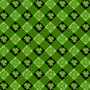 45" Andover Fabrics Three's A Charm