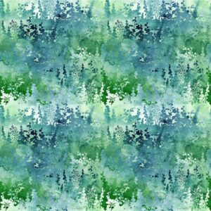 45" Hoffman Fabrics Jewel Basin