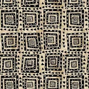 45" Michael Miller Tribal Squares