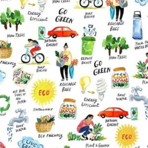 45" Dear Stella Earth Day