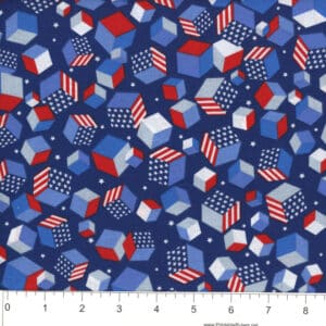 45" Patriotic Prints