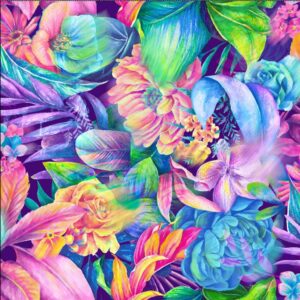 45" Oasis Fabrics Mystic Nature