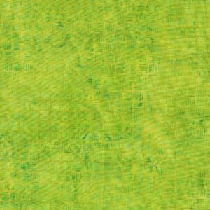 45" Island Batiks Dash-Lemon Lime