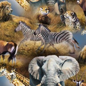 45" Kenya Plains Scenic