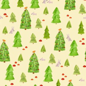 45" Freckle & Lollie By Fabric Traditions A Swell Noel