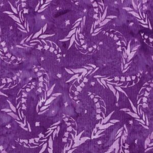 45" Island Batiks Lilly of the Valley