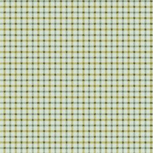 45" Benartex Plaid Sage