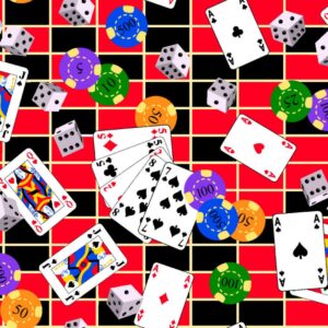 45" Fun And Games Vegas