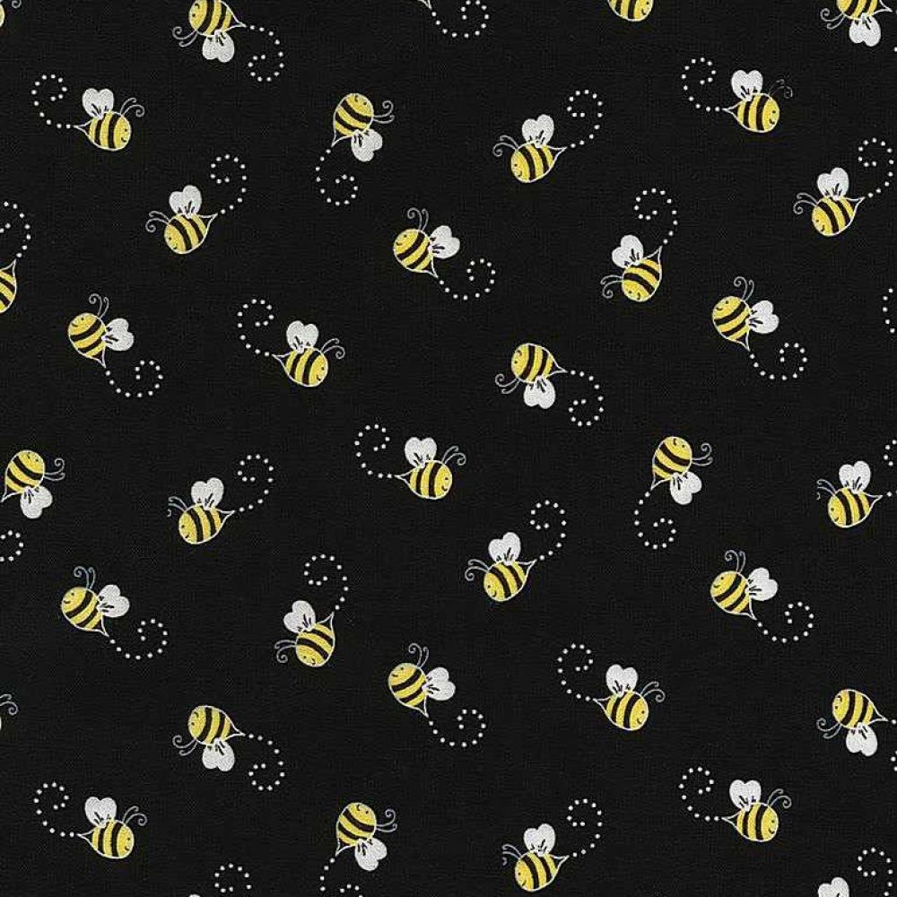 45" Timeless Treasures Bees Fabric | Marshall Dry Goods