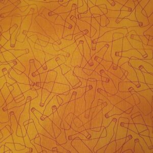 45" Quilting Treasures In Doubt Drink Stout